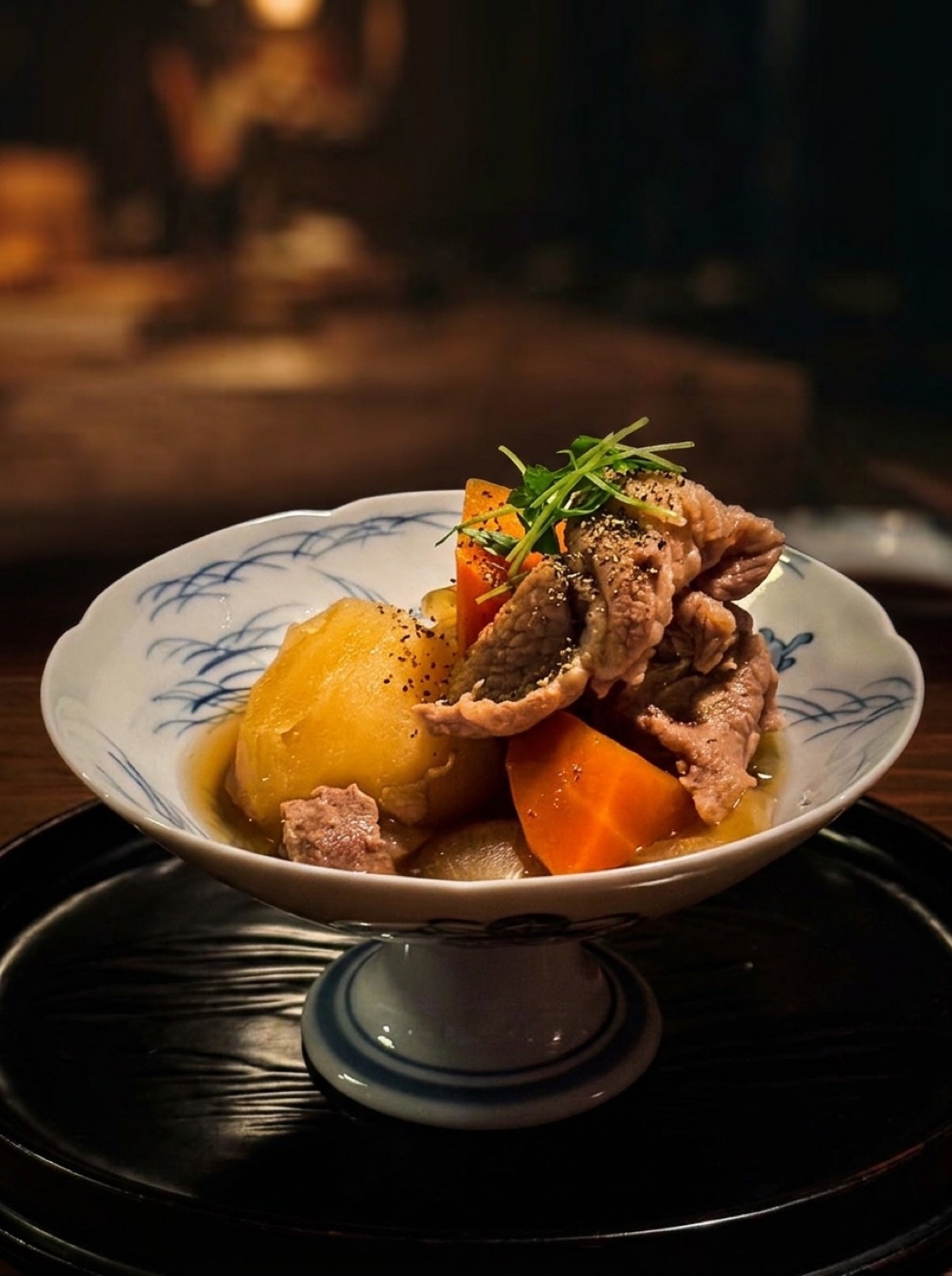 熟成和牛と大地の恵み 琥珀の肉じゃが