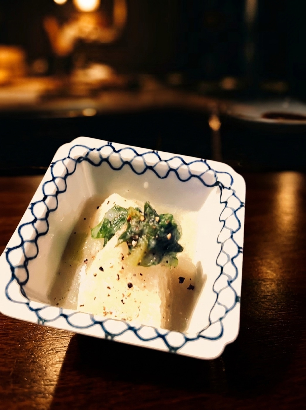 涼やかな白 カブの中華冷製