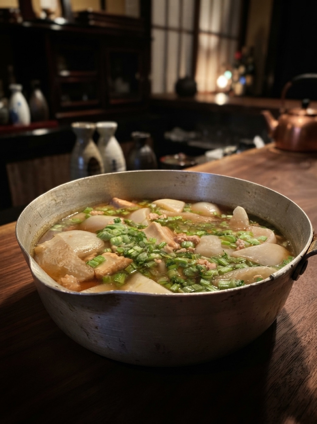 琥珀の極み 染み大根と挽肉の旨味煮
