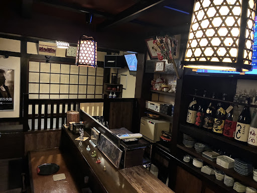 店内の情景